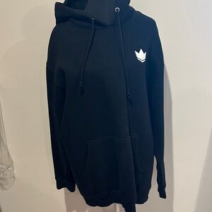 KINGZ BJJ Hoodie - Unisex - Black - Large